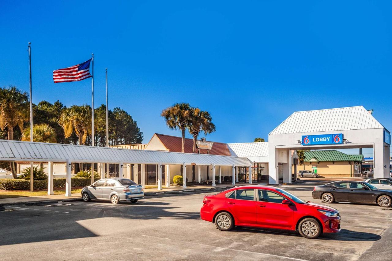 Motel 6-Florence, Sc エクステリア 写真